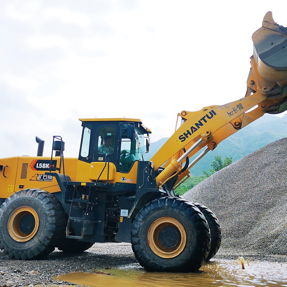 High Performance Mining Special Shantui L58K 5 Ton Large Wheel Loader