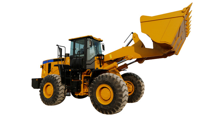 2 Year Quality Guarantee 5 Ton China Wheel Loader Price Sem653D