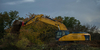 Mining Crawler Infront Machinery Building Construction Equipment 30 Ton High Quality Excavator