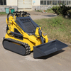 Yellow Black Color Skid Steer Loader China Brand Customized