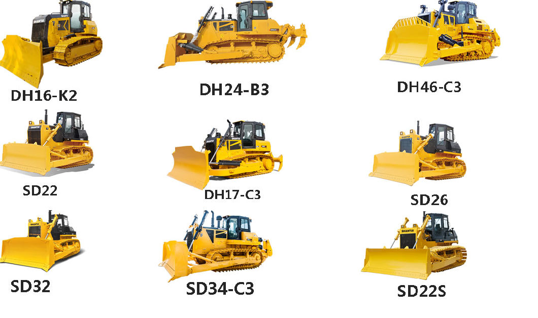 OEM Shantui Swamp Dozer Dh16 220 HP Bulldozer Price with Wide Track Shoe Factory in Sale