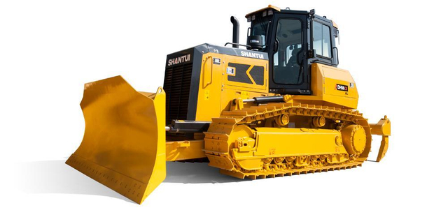 OEM Shantui Swamp Dozer Dh16 220 HP Bulldozer Price with Wide Track Shoe Factory in Sale