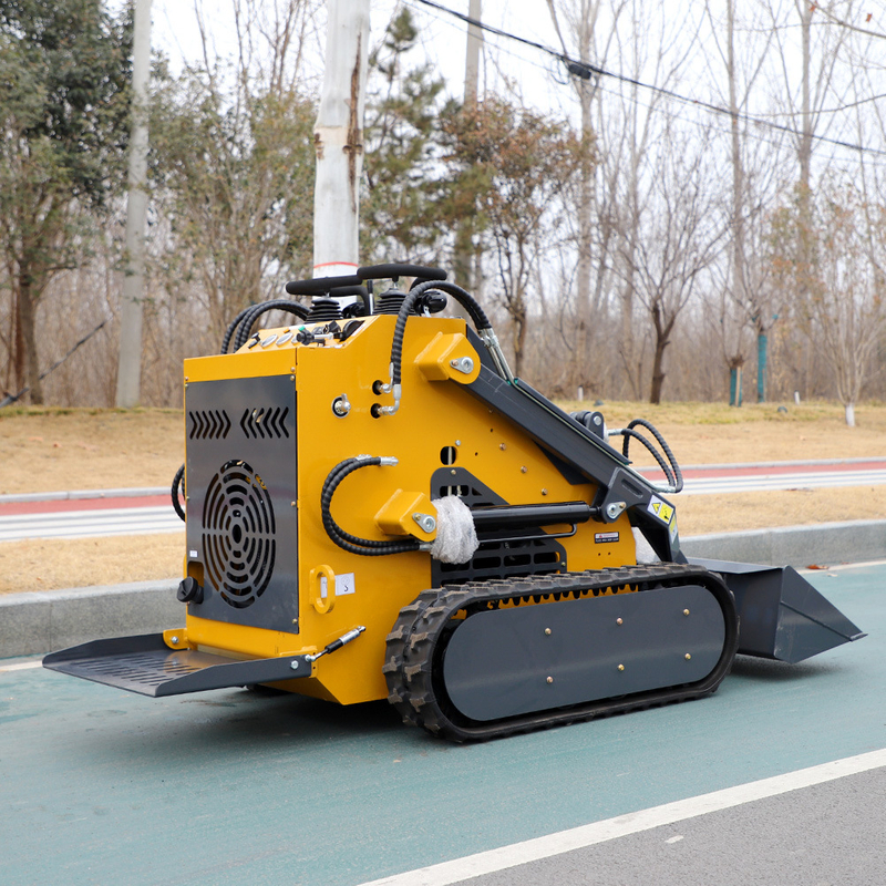 Top Brand Multifunction Attachment Small Mini Skid Steer Loader with Powerful Engine for Construction and Farm Application