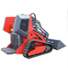 Mini Crawler Skid Steer Loader with Different Working Attachments for Sale in Australia