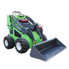 Walk Behind Crawler Mini Skid Steer Loader China Wheel Skid Steer Loader