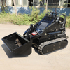 China Cheap Price Track Skid Steer Loader High Quality Mini Skid Steer Crawler Loader for Sale