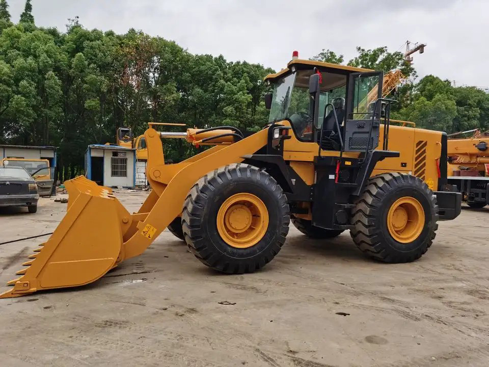 Customized China Large Cost High Quality Performance 5 Ton Wheel Loader