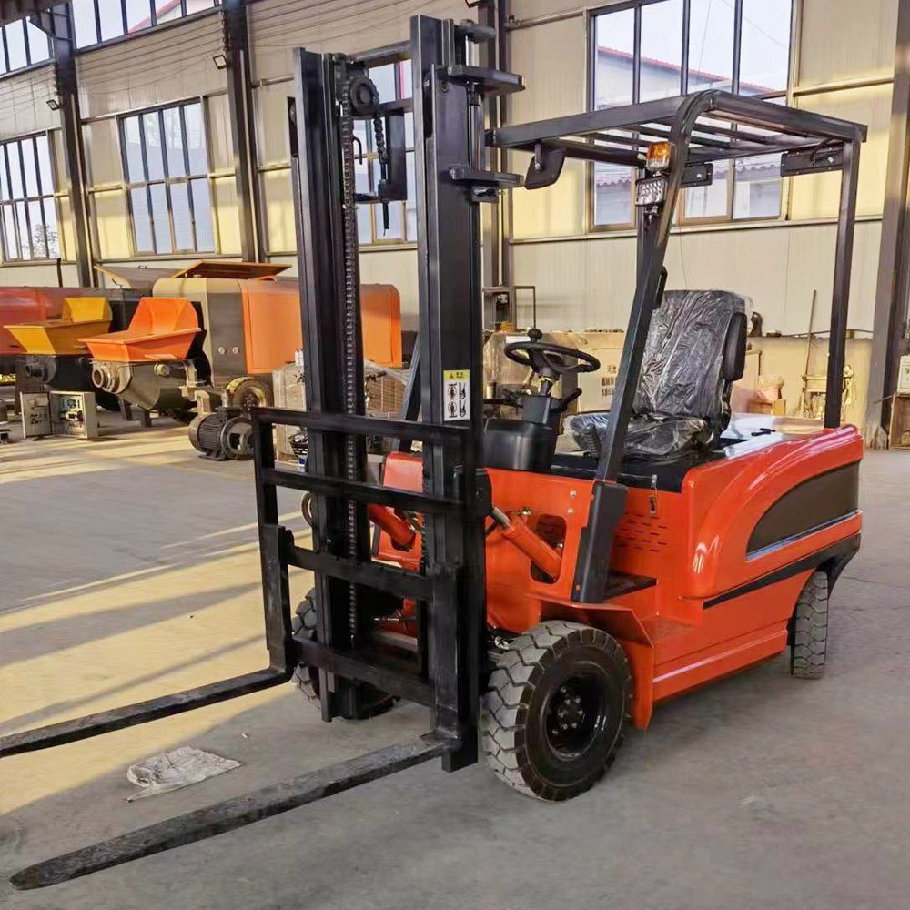 2 Tons, 3 Tons, Portable Forklift 1 Ton, Hydraulic Stacking, Loading and Unloading Mini Forklift Price