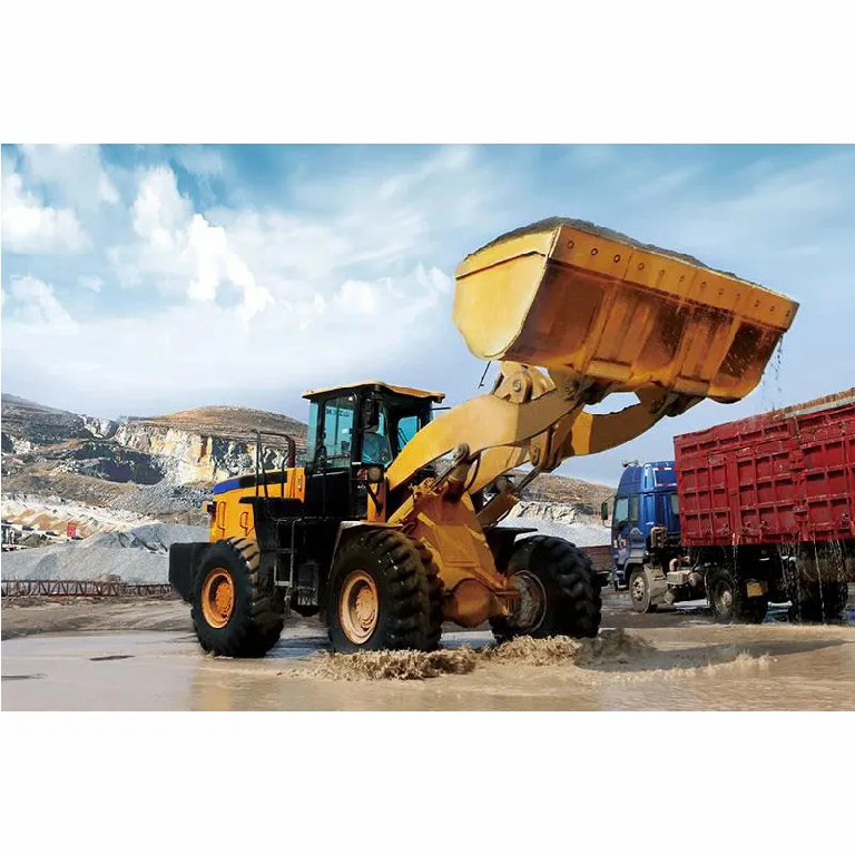 The Latest and Best 3 Ton Loader for Sale in China