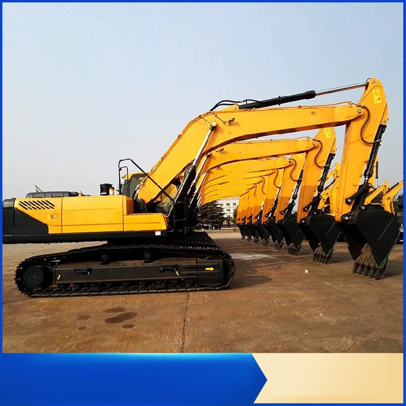 Internal Combustion Drive Infront 20 Ton Large Excavator