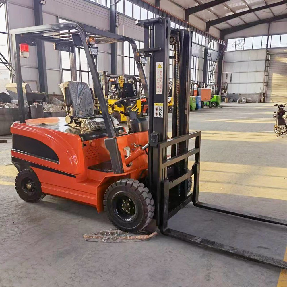 Cheapest Electric Portable Forklift 1.5ton 2 Ton 3 Ton 3.5 Ton Solid Tire Small Forklift with AC Motor