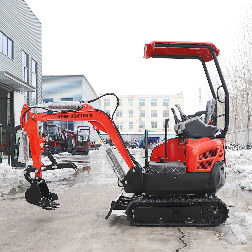 New Hydraulic Excavator Ultra-Low Price Ultra-High Performance 1.2 Ton Excavator