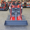 CE Certificated Fully Hydraulic Mini Loader Skid Steer Loader with Attachments