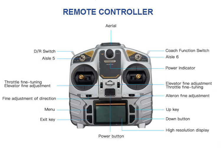 800mm Cutting Width Gasoline Remote Control Lawn Mower Robotic Lawn Mower for Agriculture