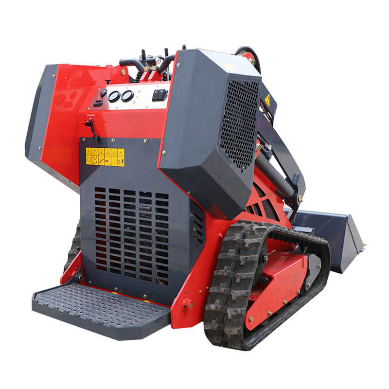 Top Brand Multifunction Attachment Small Mini Skid Steer Loader with Cel Engine for Construction and Farm Application