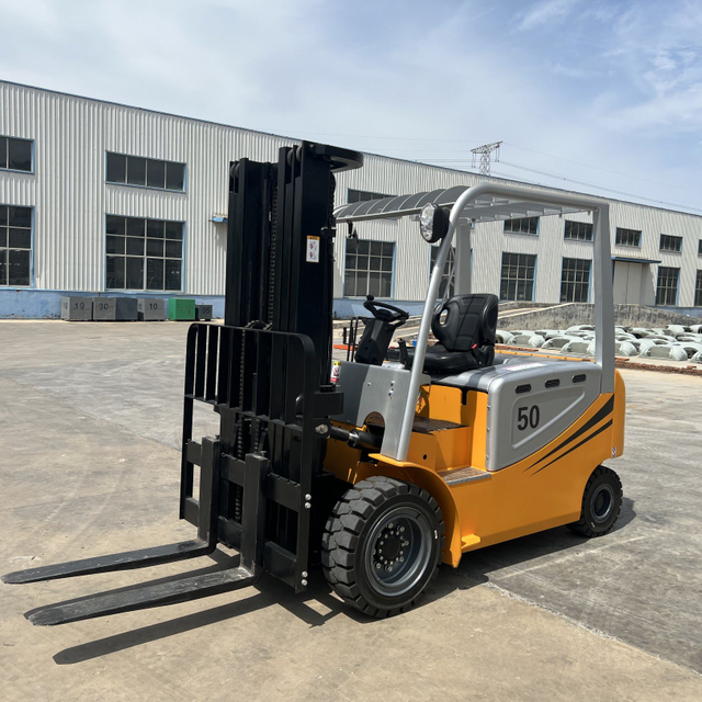 Portable Forklifttruck3ton 3.5ton Capacity Fork Lift Hydraulic Stacker Trucks