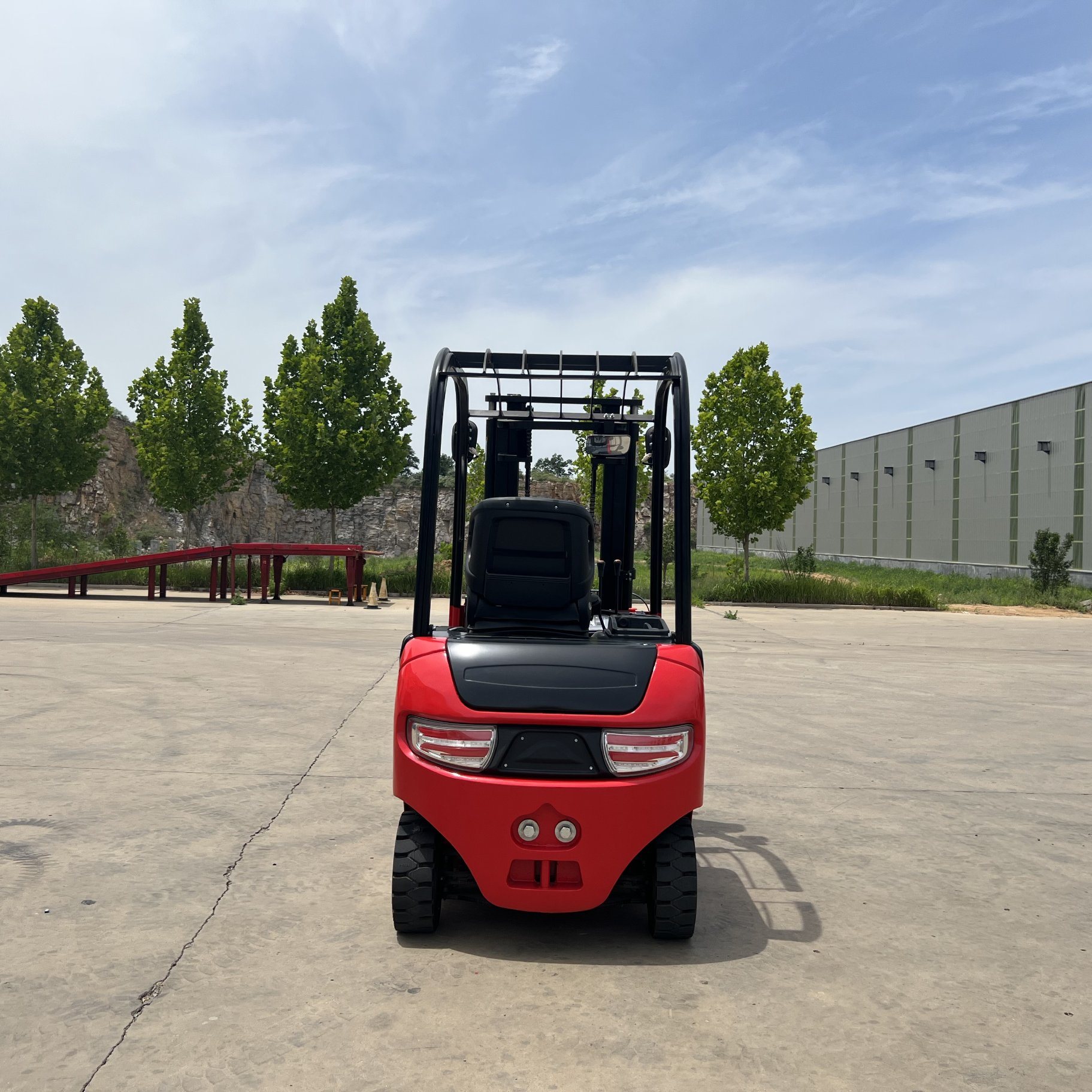 Forklift Hot Sale Portable Forklift1.5 Ton Electric Small Forklift Forklift Electric 1 Ton