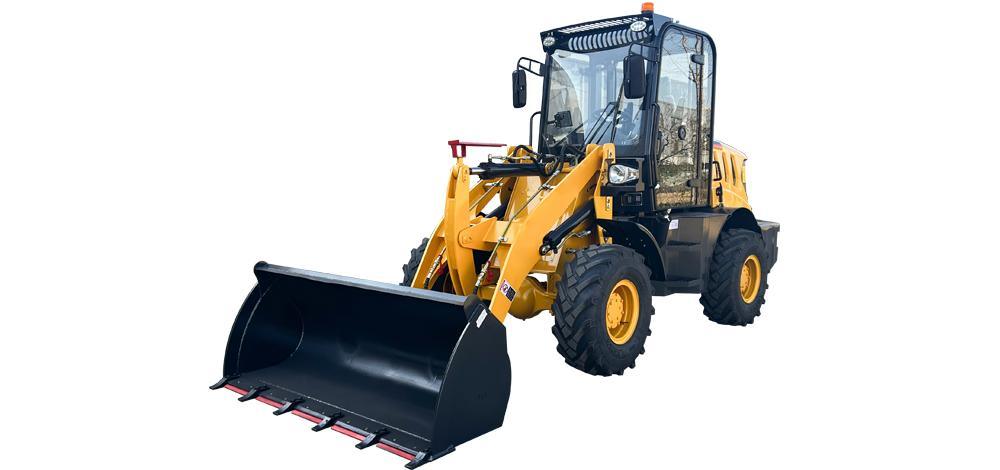 5 Ton New Wheel Loader Famous Brand Front End Loader L55-B5 with Factory Price for Sale