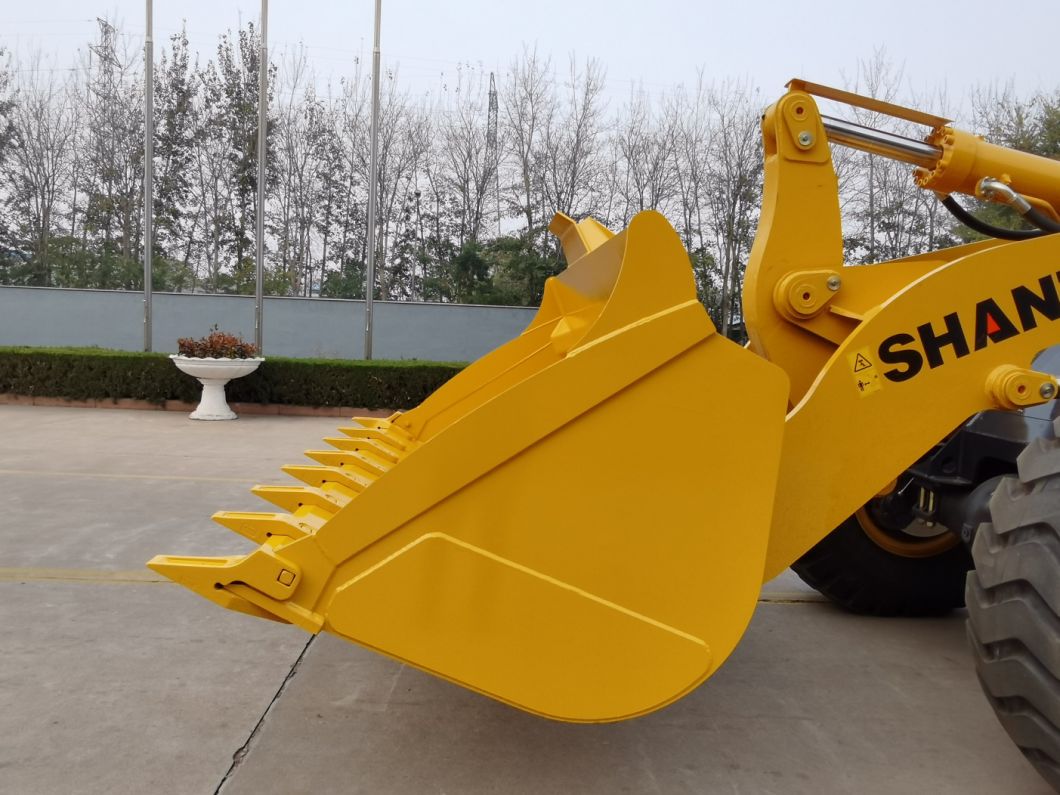 China High Performance Wheeled Mountain Push 5 Ton Loader L55-B5