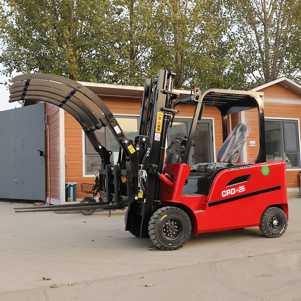 2.5 Ton High Performance CE Li-ion Forklift with EU V