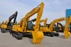 Hot Medium-Sized Hydraulic Drive 13.5 Tons Excavator with Accessories