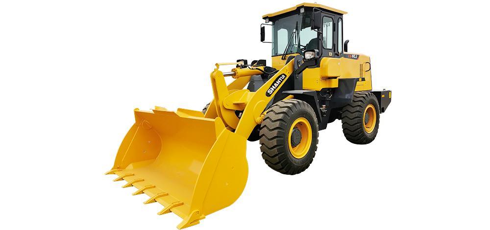 China Wheel Loader Experts Shantui 5ton Loaders L55-C5 with High-Performance Wheel Loader Gear Box for Sale