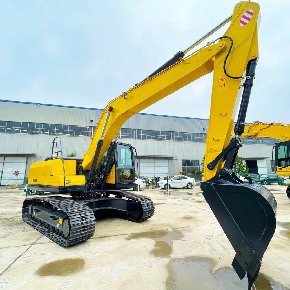 Shandong Infront 15 Tons Hydraulic Crawler Excavator for Sale