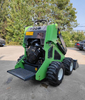 Yf450 Track Skid Steer Loader with Skid Steer Bucket Backhoe Loader for Sale