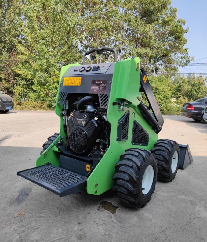 Yf450 Track Skid Steer Loader with Skid Steer Bucket Backhoe Loader for Sale
