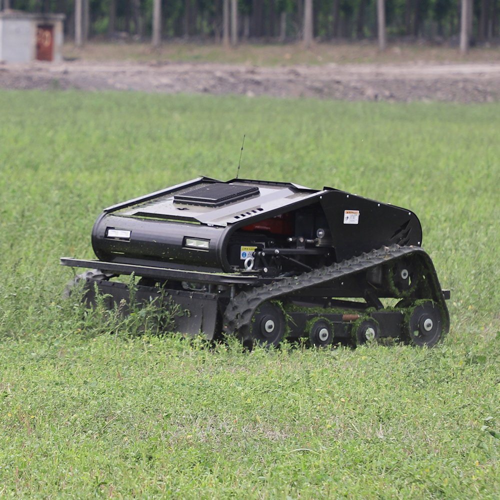 Factory Direct Sales 500mm-1000mm Cutting Width Mini Cordless Smart Remote Control Lawn Mower with EPA