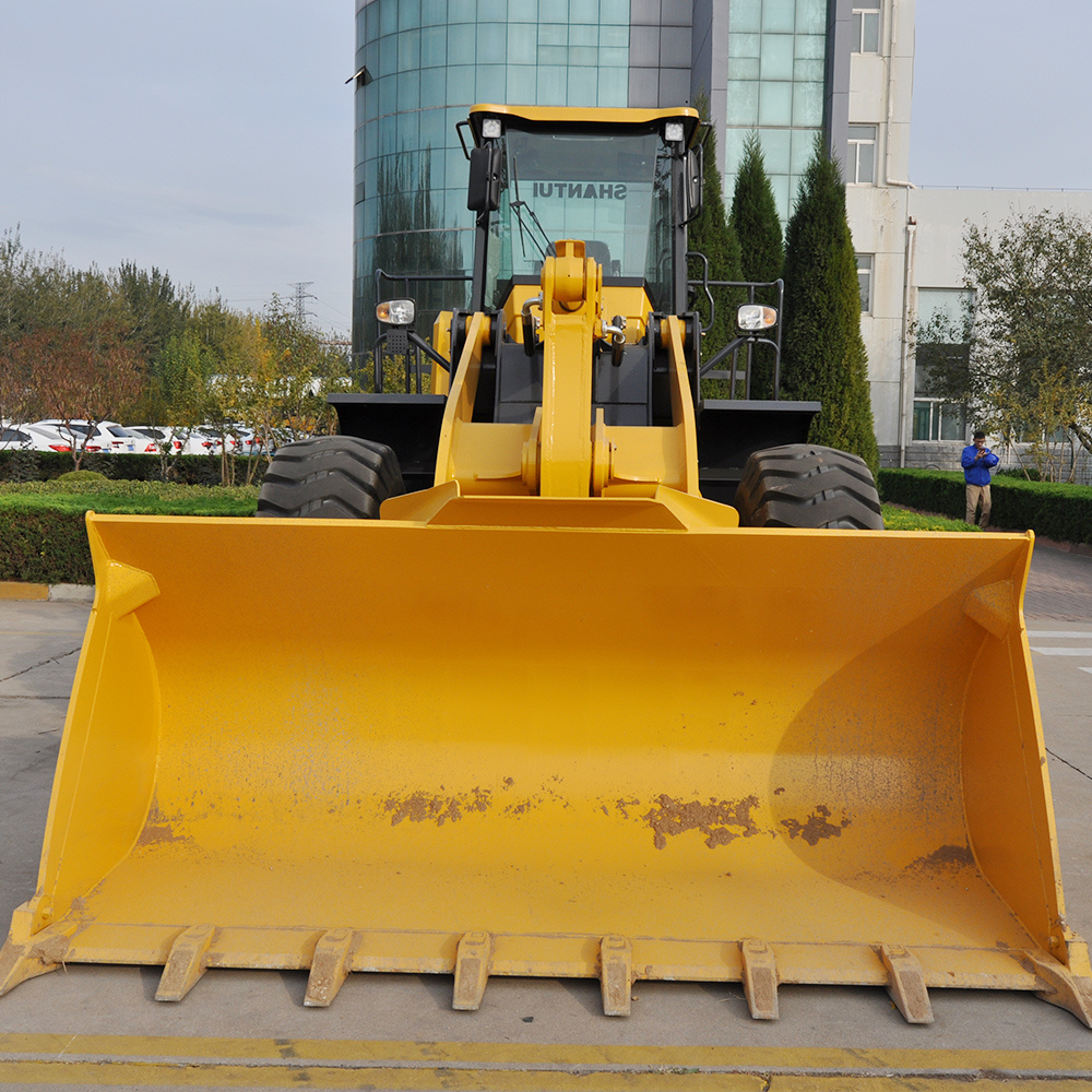 The Factory Directly Supplies China′s Top Brand Shantui 6-Ton Loaders