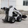 Cheap Steer Loader Diesel Chinese Skid Steer Loader Skidsteer Loaders with 4 in 1 Bucket for Sale