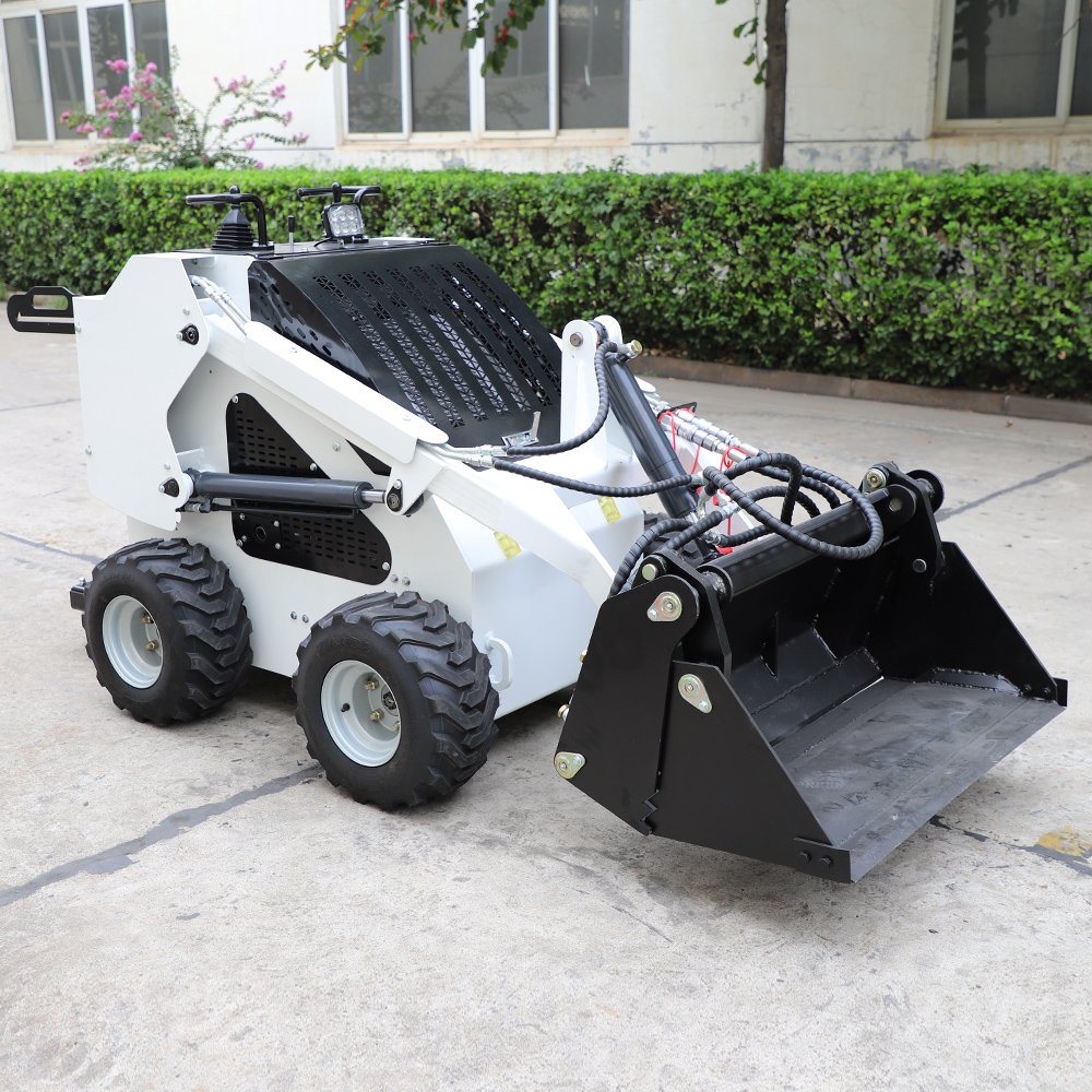 Yf460 Mini Skid Steer Loader Front End Loader Payloader