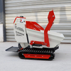 Mini Dumper Tracked Motor Wheelbarrow Track Site Dumper for Farm Work Mini Crawler Dumper Truck