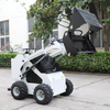 EPA/Euro5 Engine Wheel Loader Mini Skid Steer Loader with Attachments