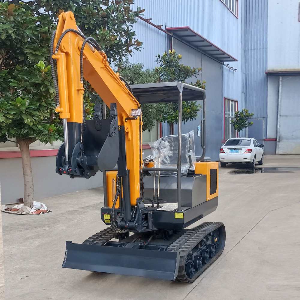 1.8ton Small Digger Hydraulic Kubota 3-Cylindrig Motor 2ton Mini Excavator for Garden
