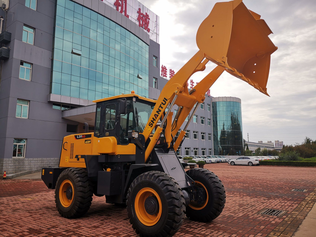 3ton High Quality Low Price Wheel Loader for Shantui L39-B3