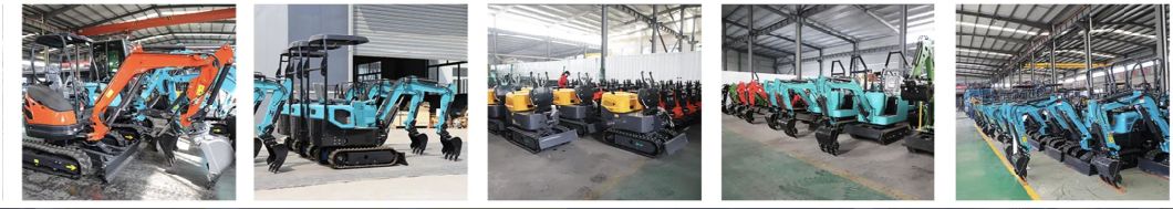 Hot Selling Digging Machine Construction Use Mutiple Function Wheel and Track Drive Optional Mini Excavator Wholesale