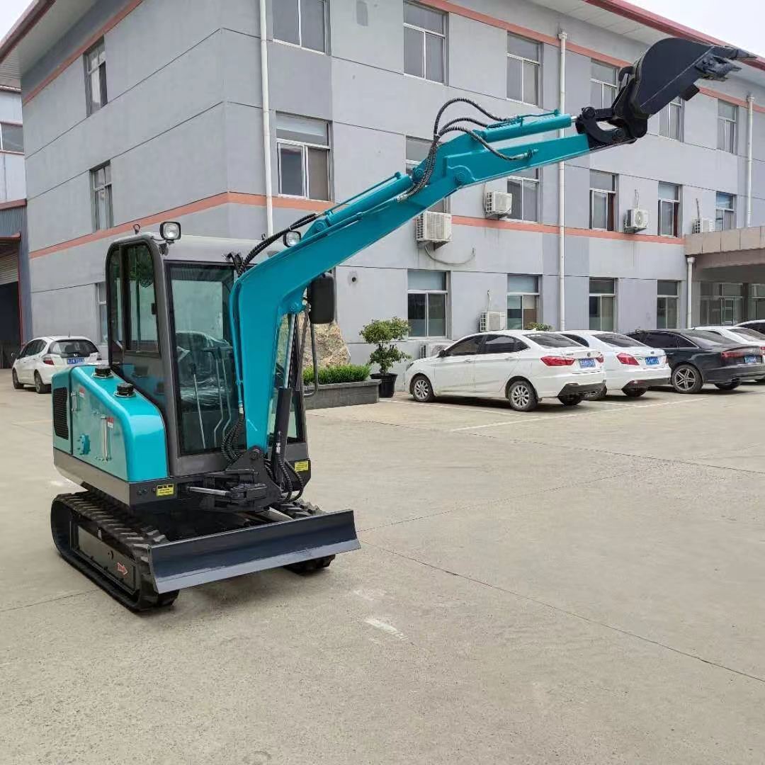 Hot Selling Digging Machine Construction Use Mutiple Function Wheel and Track Drive Optional Mini Excavator Wholesale