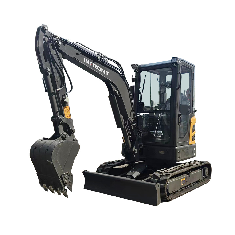 Cheap Price Small Size Crawler Drive Hydraulic Pilot Control Excavator 3 Tons Wholesale with Cabin Imported Engine EPA Approved