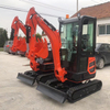 Factory Crawler Euro 5 EPA 4 2ton 3.5 Ton Hydraulic Construction Mini Excavator for Sale Prices with Thumb