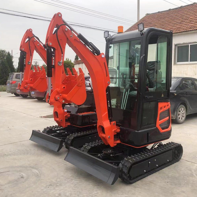 Factory Crawler Euro 5 EPA 4 2ton 3.5 Ton Hydraulic Construction Mini Excavator for Sale Prices with Thumb