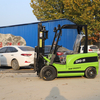 Forklift 3m/3.5m Lift Height 12t 1.5t 3300lbs Walkie Stacker with CE Electric Lifter Option