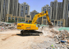 Shantui Factory Supply 24.5 Tons Hydraulic Crawler Excavator for Wholesale Price