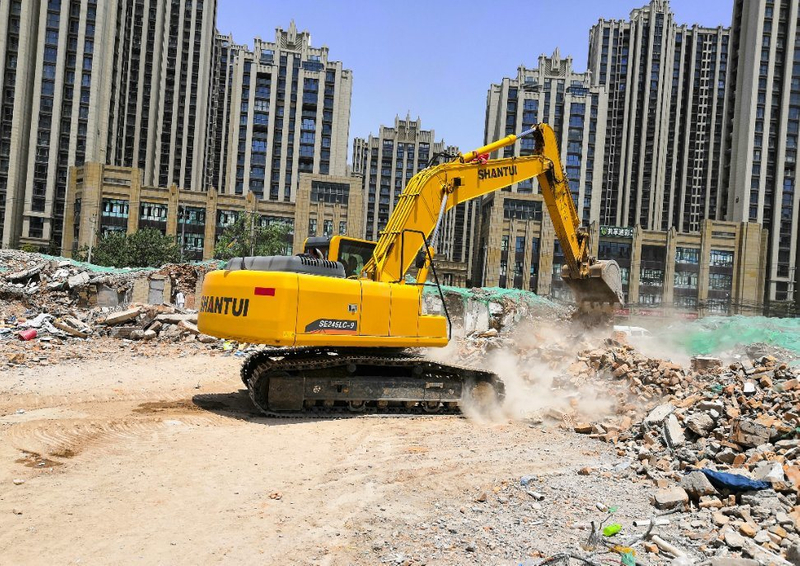 Shantui Factory Supply 24.5 Tons Hydraulic Crawler Excavator for Wholesale Price