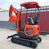 Free Shipping Cheap New Excavator Price 1.5ton 1.8ton