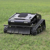 Crawler Robot Lawn Mower Self Propelled Remote Control Walking Garden Grass Cutting Machine
