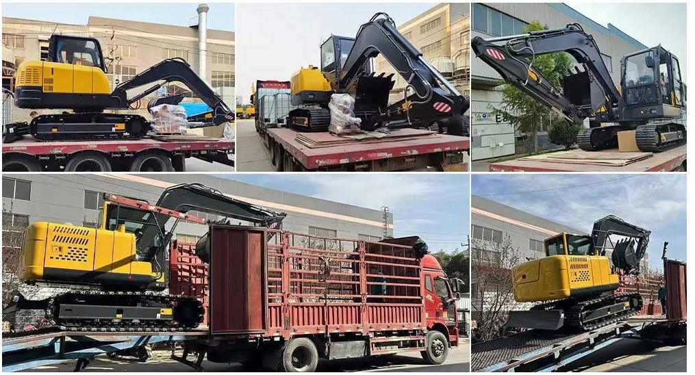 Shantui Factory Supply 24.5 Tons Hydraulic Crawler Excavator for Wholesale Price