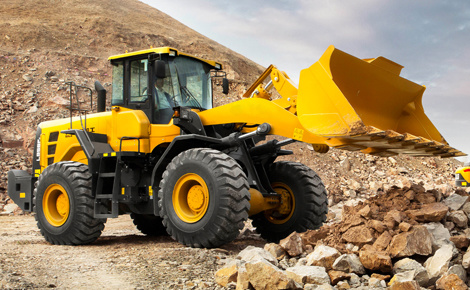China Large Cost 5 Ton Wheel Loader for Sale with Cheap Price