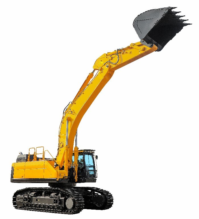 Special Mining Hydraulic Crawler 60 Ton Engineering Excavator with High Quality E6650h